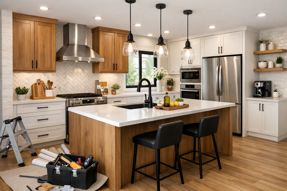 Sarıyer Mutfak Tadilat Dekorasyon